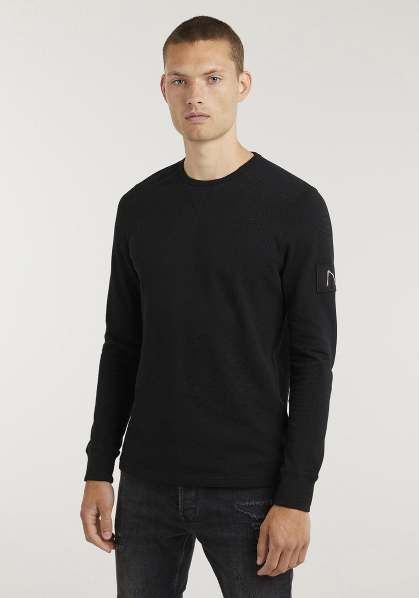 CHASIN' Pullover FIBRE Zwart (5111.219.048 - E90)