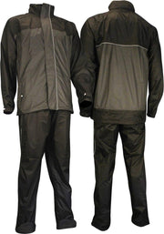 Ralka Intensive Regenpak - Volwassenen - Unisex - Maat S - Zwart