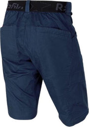 Rafiki Outdoorshort Crux Heren Katoen Donkerblauw Mt S
