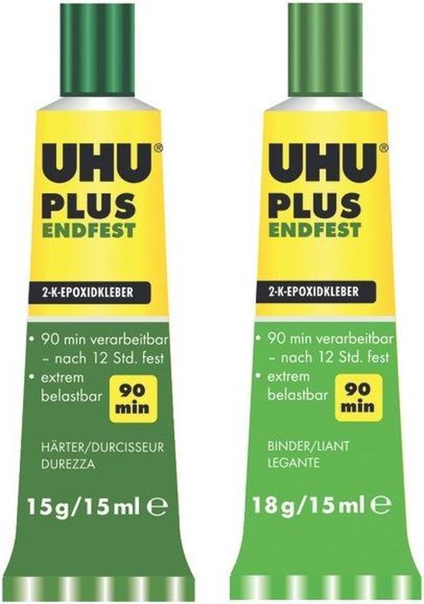 UHU Plus "Endfest 300"  33gr. epoxylijm