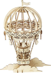 ROBOTIME 3D Wooden Puzzle TG-406 Hot Air Balloon