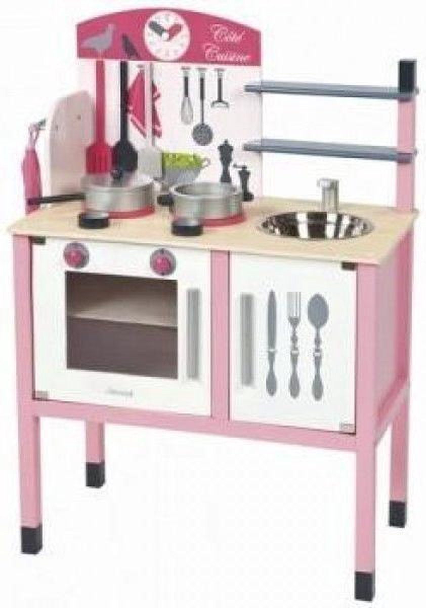 Janod Keukentje Roze + KinderKokset