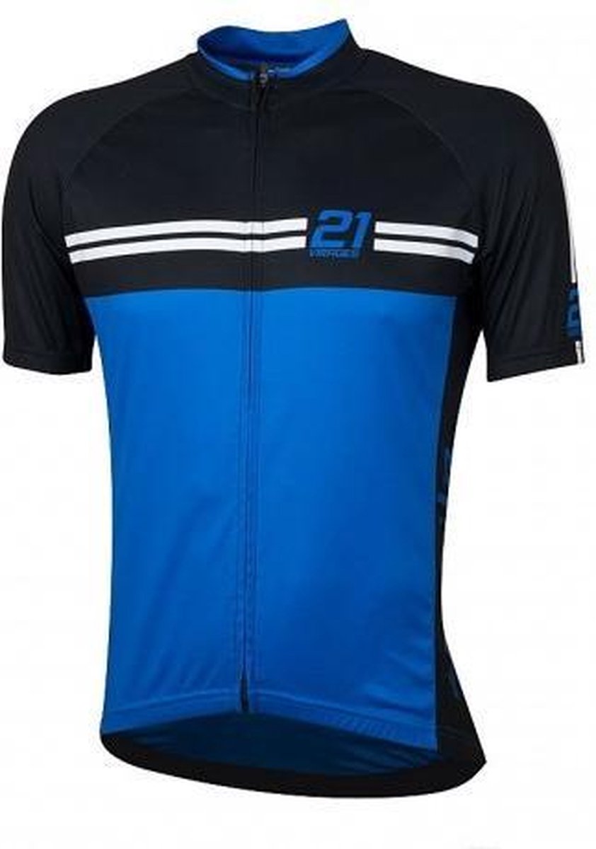 Fietsshirt 21Virages Dexx Blauw-M