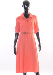 Senso - Kleed - Oranje
