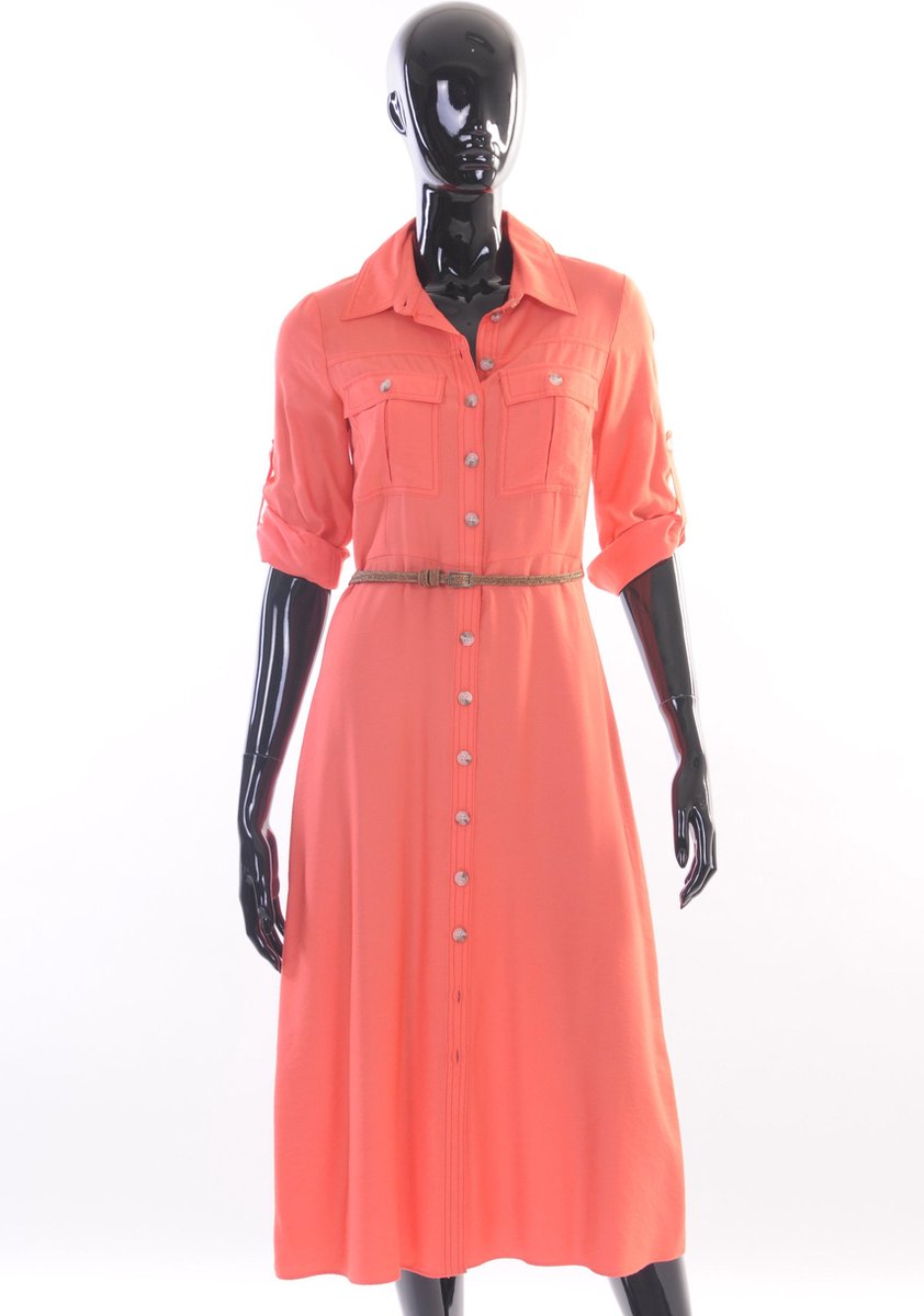 Senso - Kleed - Oranje
