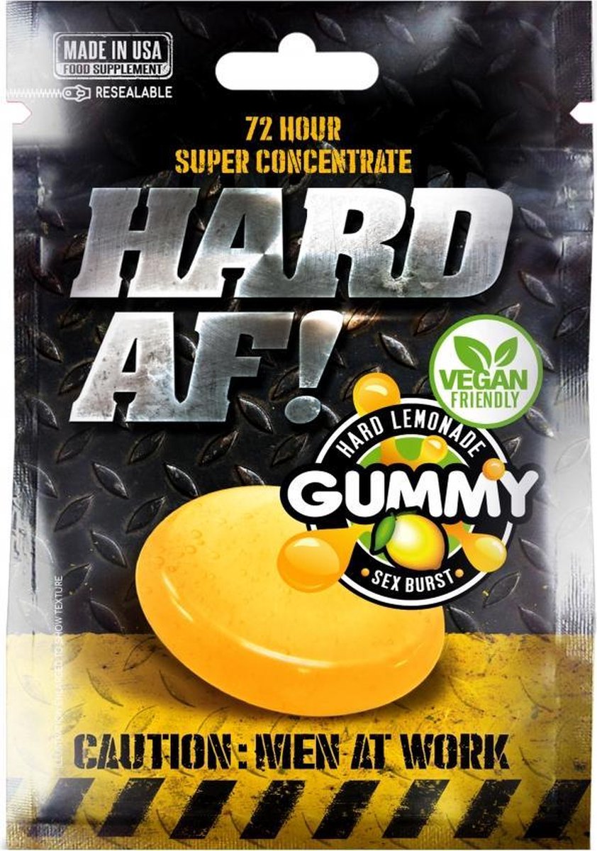 Hard AF Gummy Single