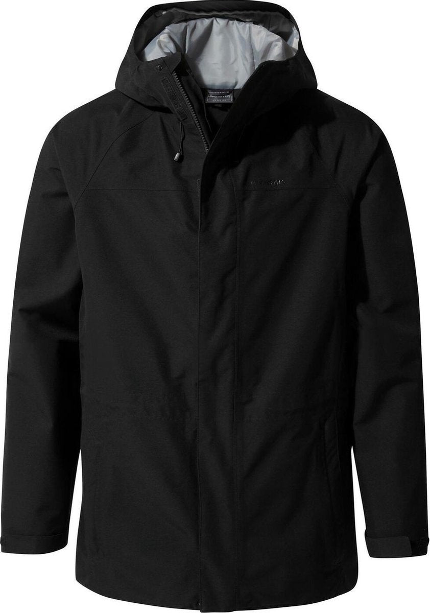 Craghoppers - Gore-Tex® Jas voor heren - Corran - Zwart - maat L