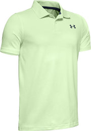 Performance Polo 2.0-Phosphor Green / Phosphor Green / Wire maat: 134    kinderen > golf kleding > golf jongens > polo