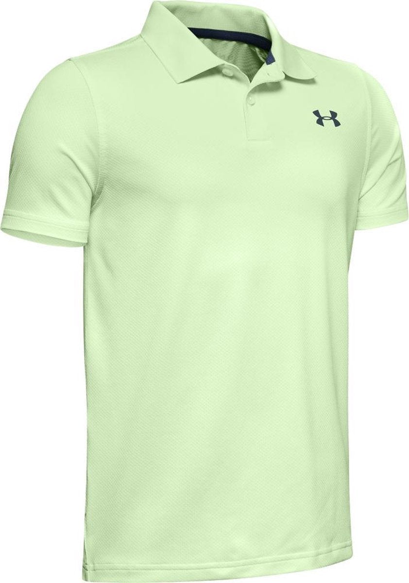 Performance Polo 2.0-Phosphor Green / Phosphor Green / Wire maat: 134    kinderen > golf kleding > golf jongens > polo