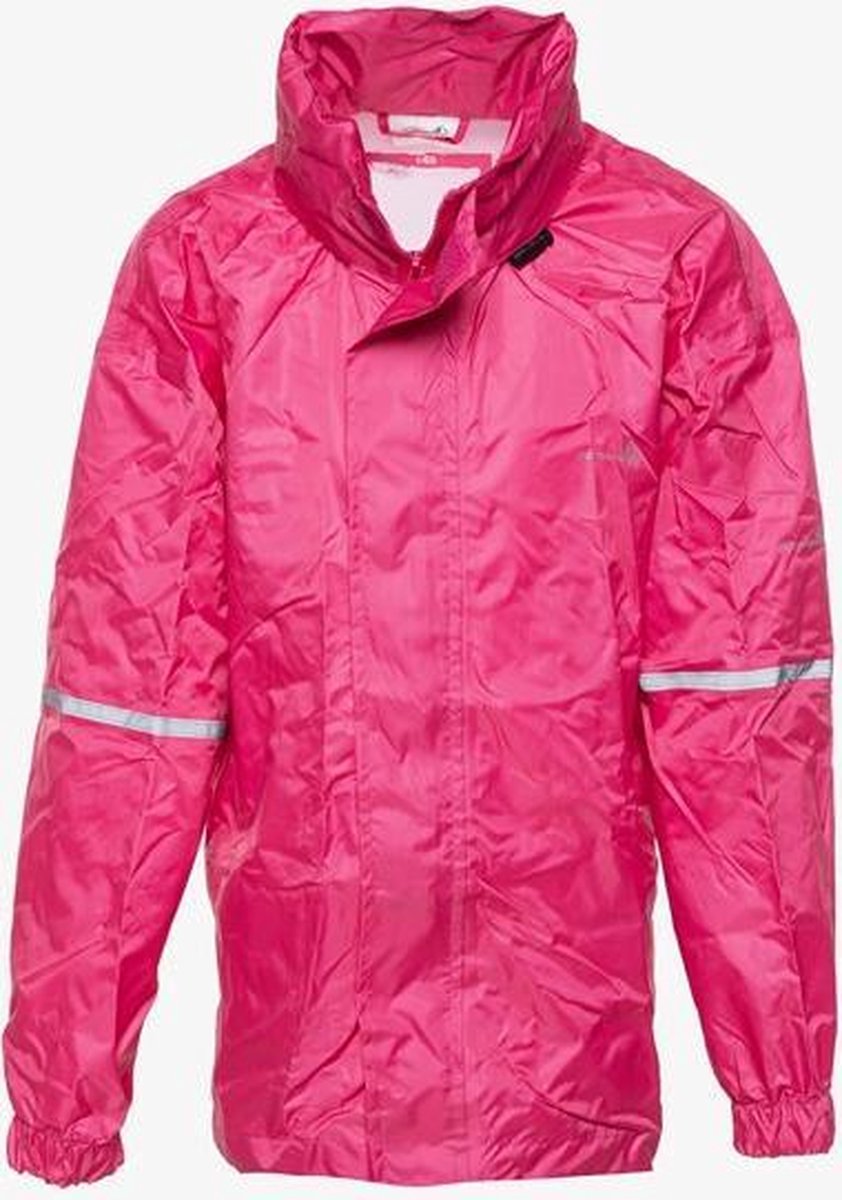 Mountain Peak kinder regenjas - Roze - Maat 134/140