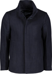 Matinique Jas - Slim Fit - Blauw - L