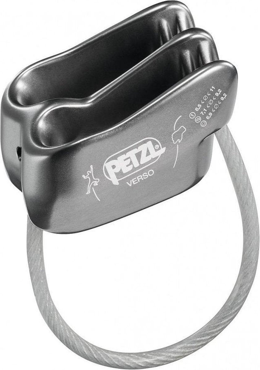 PETZL Back Zekeringsapparaat - Groen