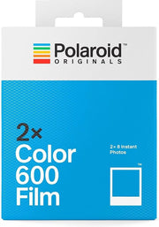 Polaroid Color 600 Film Doublepack - 2x8 stuks