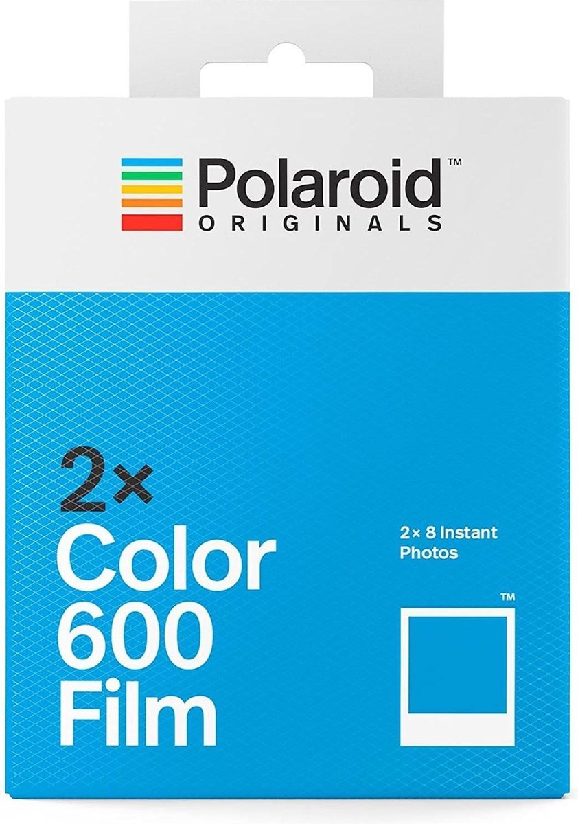 Polaroid Color 600 Film Doublepack - 2x8 stuks
