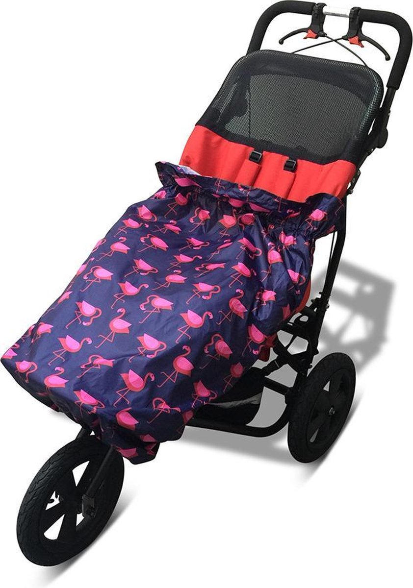 Flamingo regen hoes kids child rolstoel speciale buggy regenhoes wind hoes regencape wheelchair cover