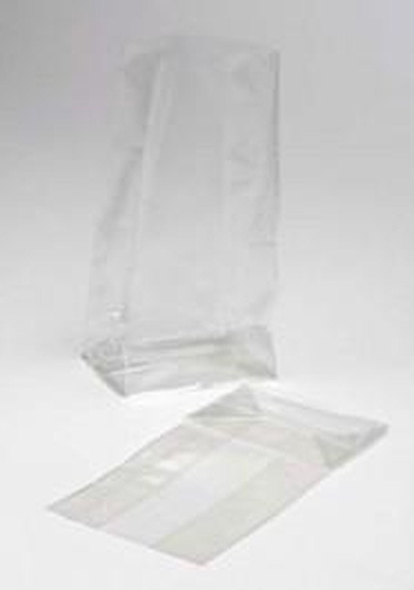 Eco Blokbodemzakken Bioplastic 51x38x127mm - 100 st