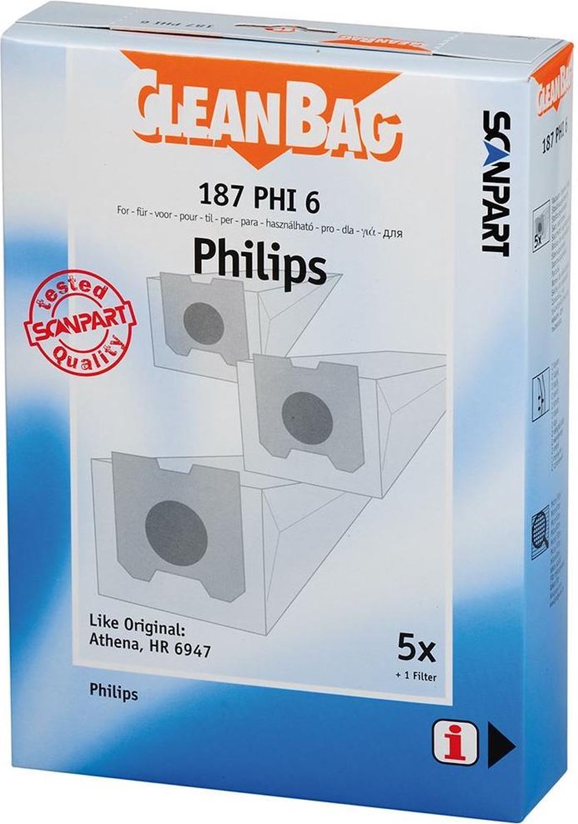 Cleanbag 187 PHI 6