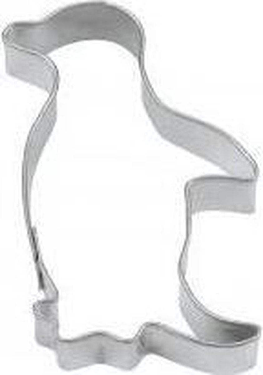 Uitsteker RVS - pinguin groot - 7cm - St�dter