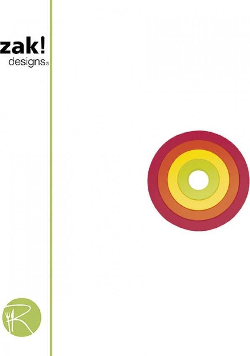 Zak!Designs Circle - Onderzetters 17