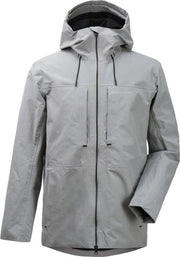 Didriksons Ove Usx Jkt Outdoorjas Heren - Stone Grey - Maat XL