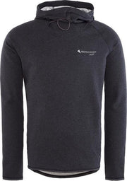 Klättermusen Hoodie Falen Heren Polyamide/polyester Antraciet Mt M