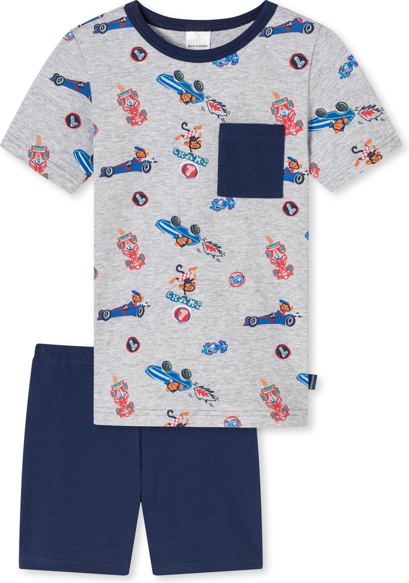 Schiesser World Shortama Jongens - Maat 104