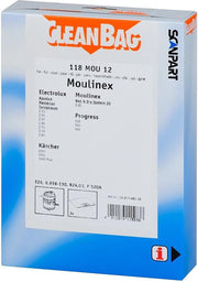 stofzuigerzak papier (doos) 3st.