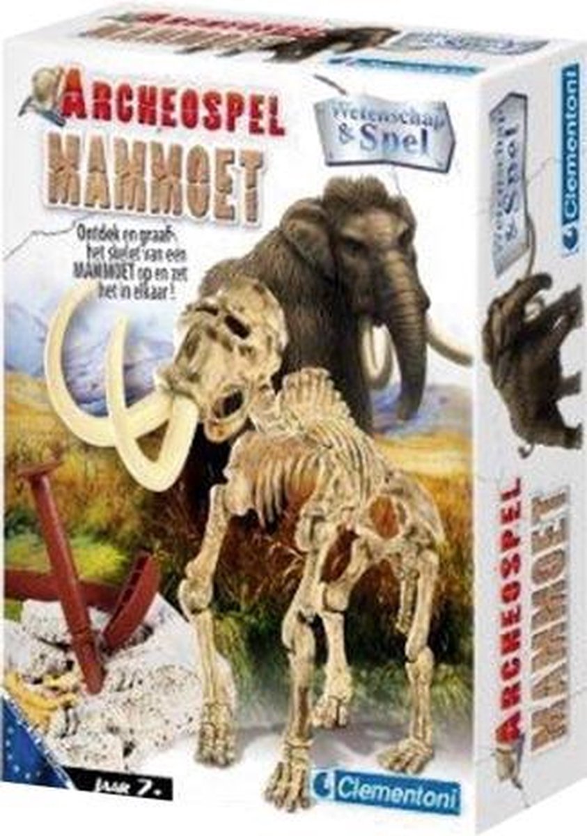Clementoni Mammoet Wetenschapsspel