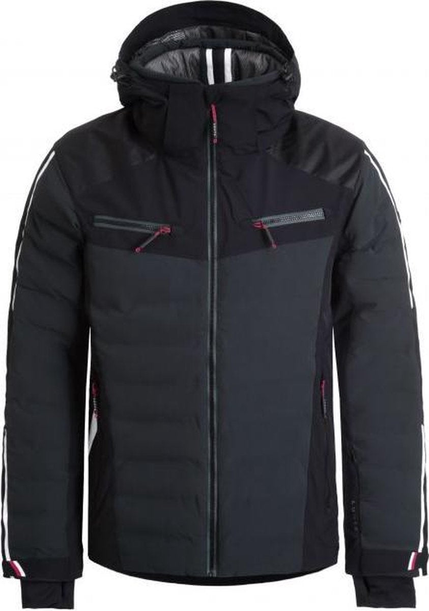 Luhta Hassala heren ski jas wit