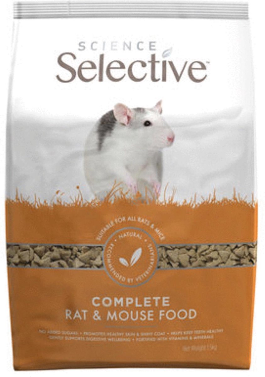 Supreme Selective - Rattenvoer - 1