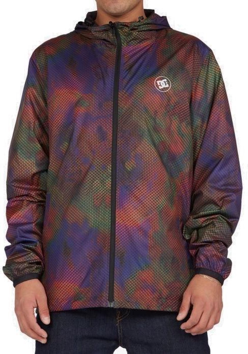 Dc Shoes Dagup Print Packable Black Prism Camo M