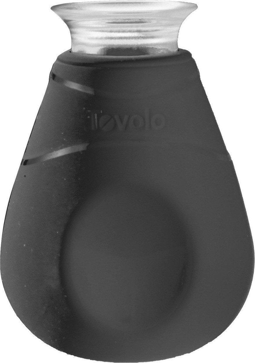 Tovolo - Eigeelscheider - Siliconen - Zwart