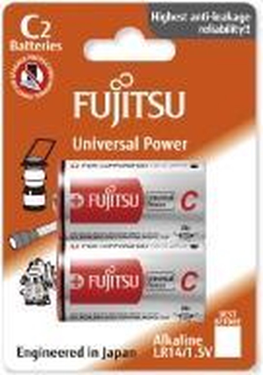 Fujitsu LR14(2B)FU Single-use battery C Alkaline 1