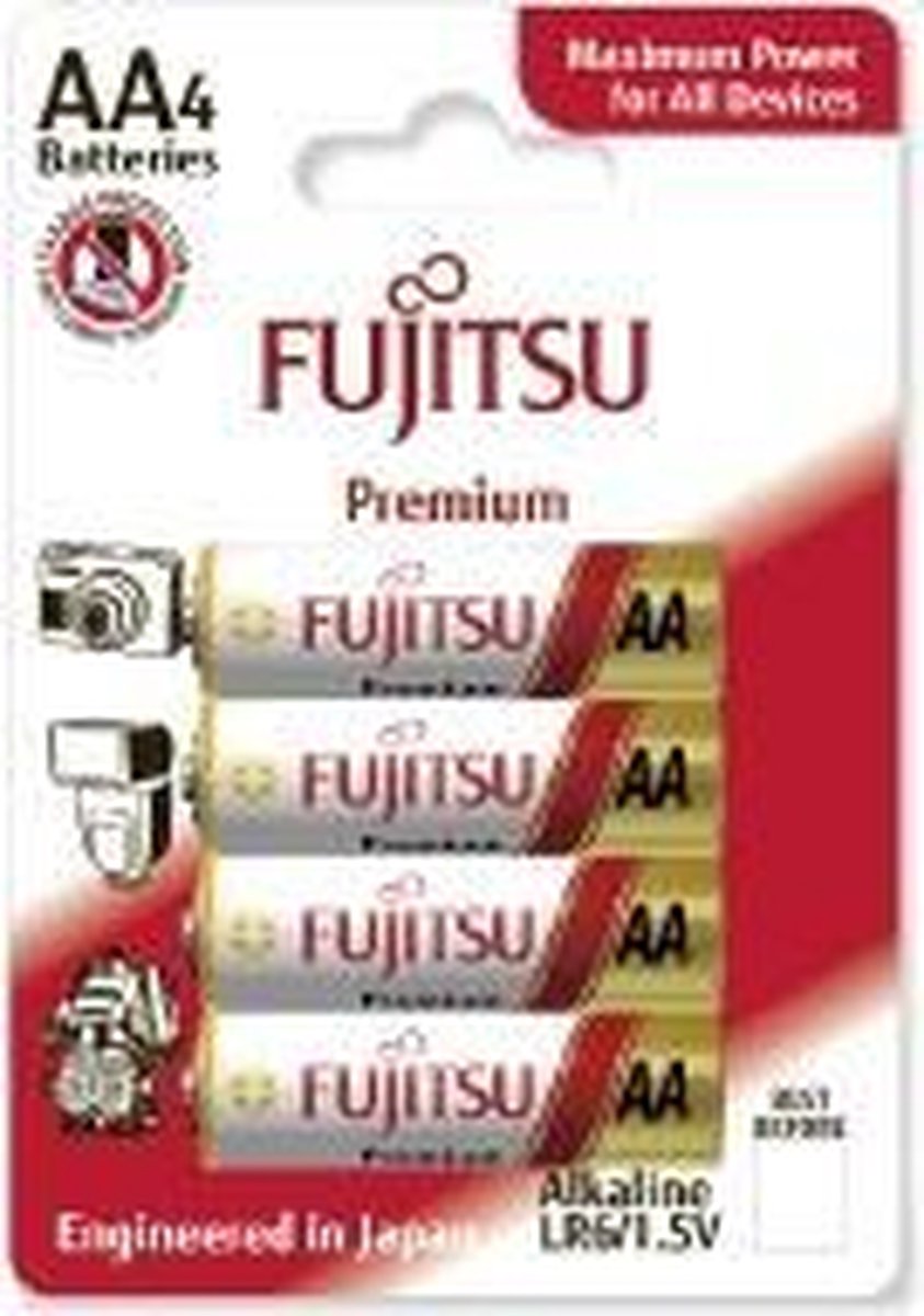Fujitsu LR6(4B)FP Single-use battery AA Alkaline 1