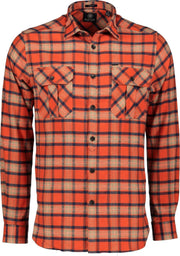 Dstrezzed Overhemd - Slim Fit - Oranje - S