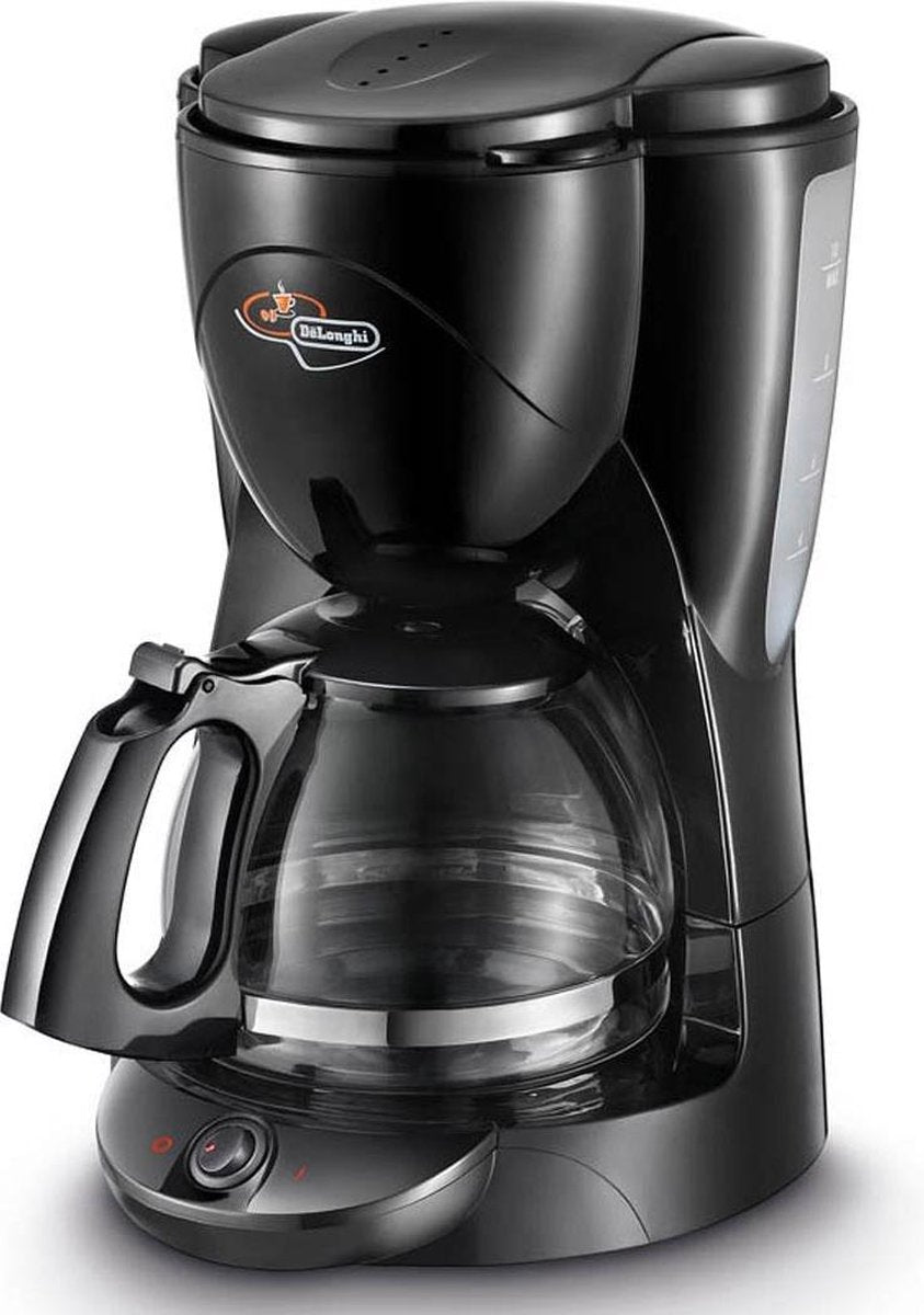 DeLonghi ICM 2.1B Filterkoffiezetapparaat 10kopjes Zwart