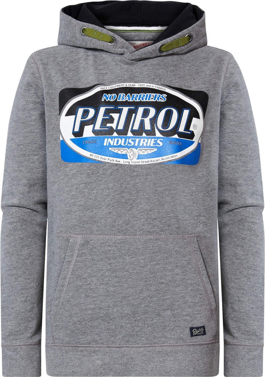 Petrol Industries -  Hoodie met logoartwork Jongens - Maat 140