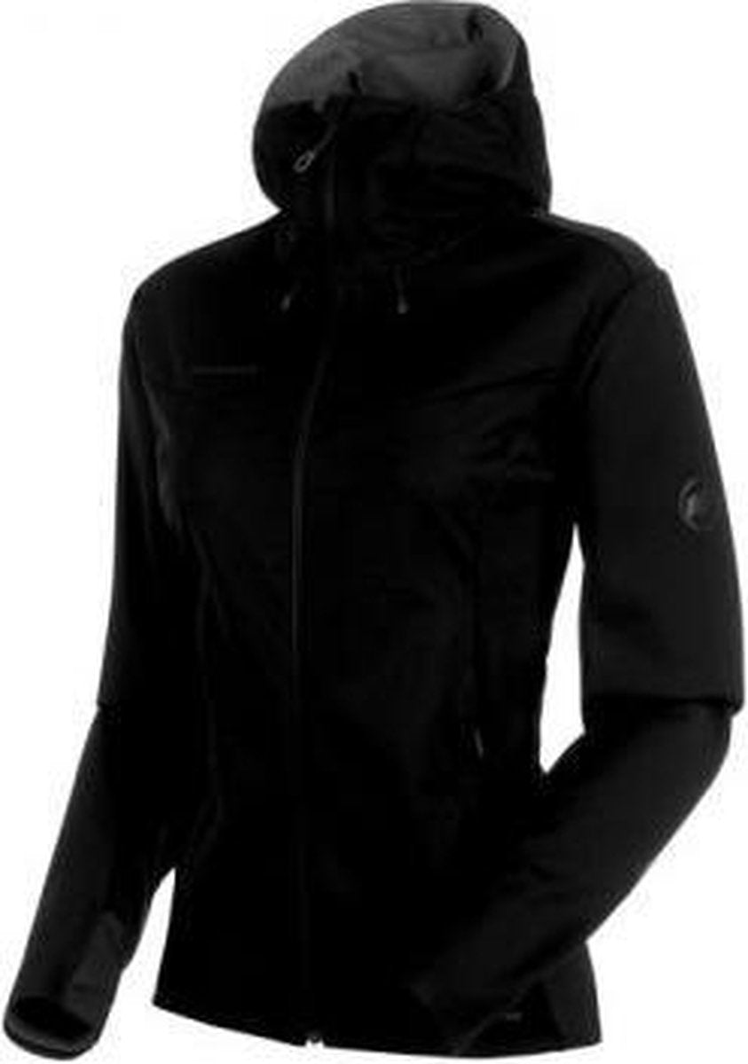 Mammut Ultimate V SO Hooded Jacket W 1011 00072 0052 black black 2XL