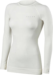 FALKE Wool Tech LS Shirt Comfort Dames 33211 - XL - Ivoor