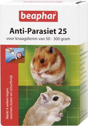 Beaphar Anti-Parasiet 25 Knaagdier - 2 PIP