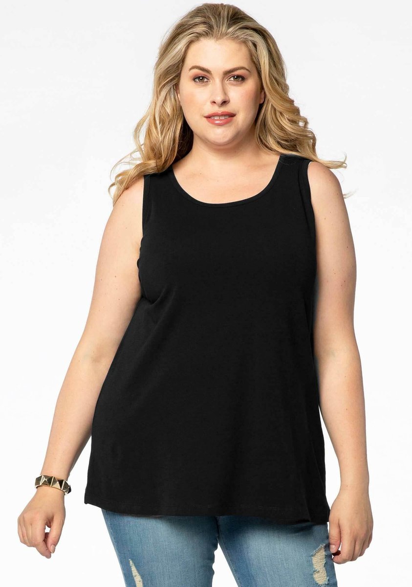 Yoek Singlet mouwloos