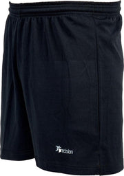 Precision Voetbalbroek Madrid Junior Polyester Zwart Mt Xs