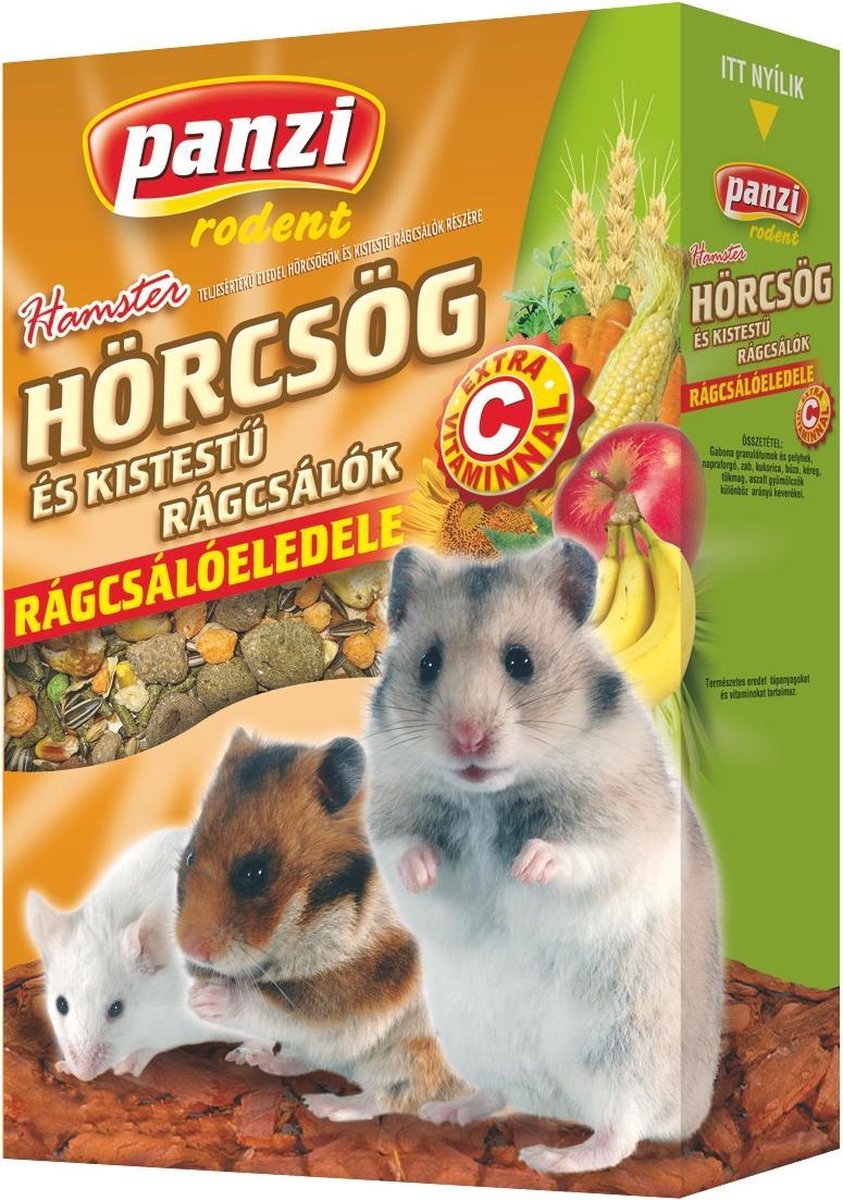Fit Active - Hamster - Hamstervoer - 1000ml