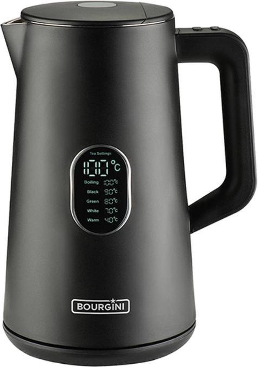 Bourgini waterkoker Cool Touch Digitaal - 1