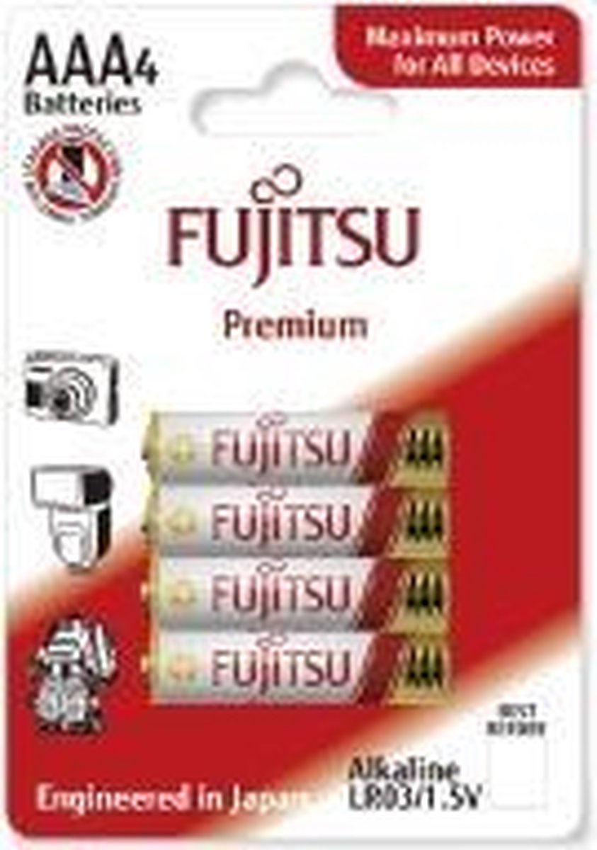 Fujitsu LR03(4B)FP Single-use battery AAA Alkaline 1
