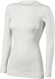 FALKE Wool Tech LS Shirt Comfort Dames 33211 - Ivoor 2040 offwhite Dames - XS