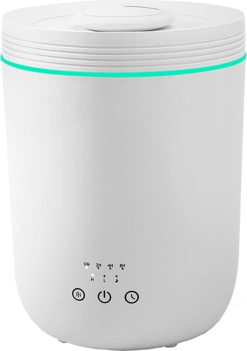 Luchtbevochtiger - Igia Humy - Timer - Touch - 2.2 Liter - Wit