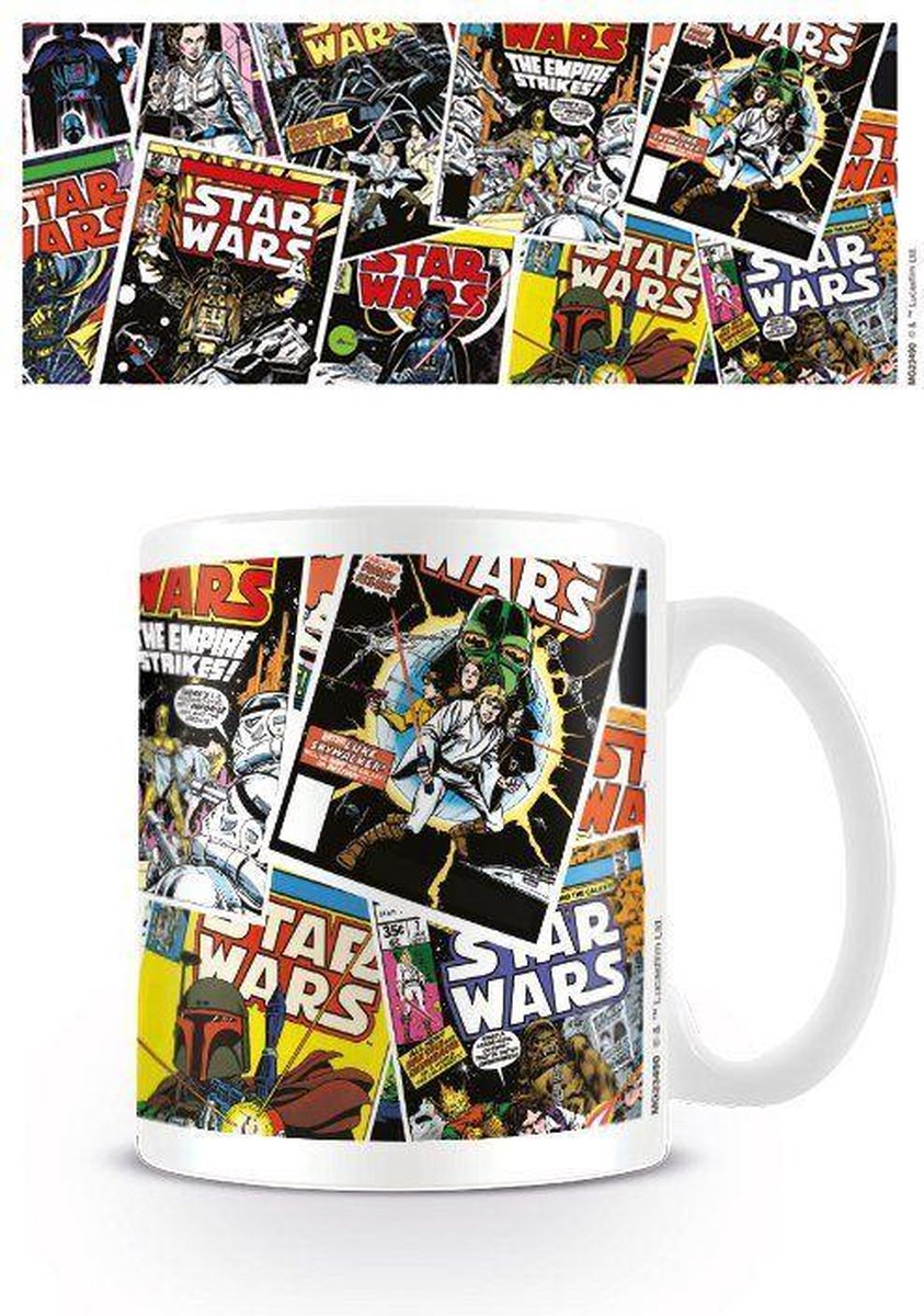Star Wars Comic Covers Mok
