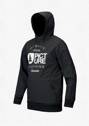 Picture Parker snowboard hoodie black