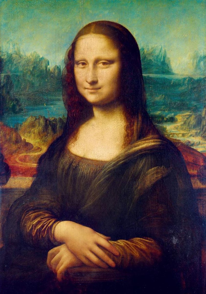 Leonardo Da Vinci - Mona Lisa